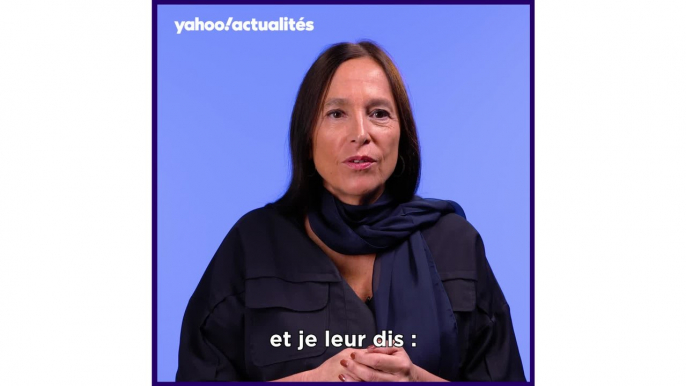 Dorothée Olliéric, reporter de guerre France TV :  "Avant de partir en mission, je dis à mes enfants que je les aime. Parce que je me dis : "Et si je ne revenais pas ?""