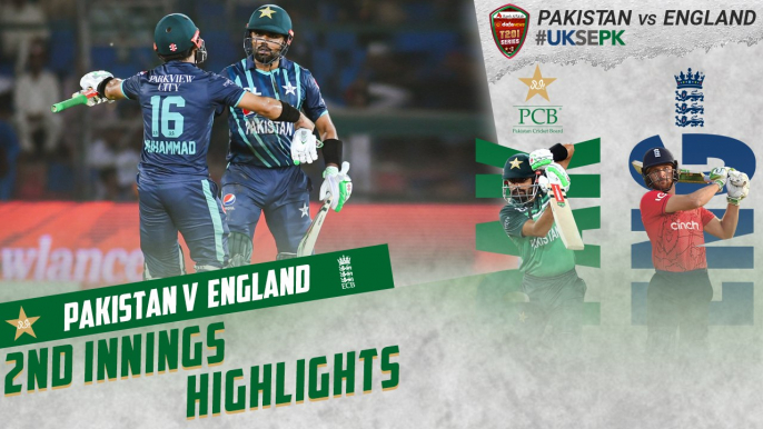 2nd Innings Highlights | Pakistan vs England | 2nd T20I 2022 | PCB | MU2T