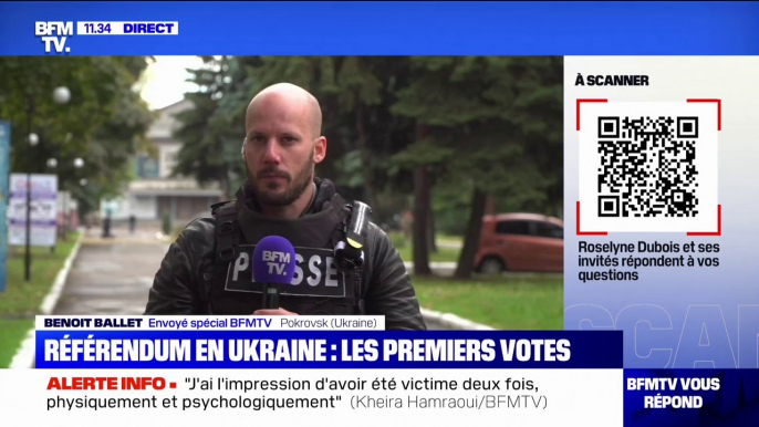 Guerre en Ukraine: que vont changer les référendums d'annexion? BFMTV répond à vos questions