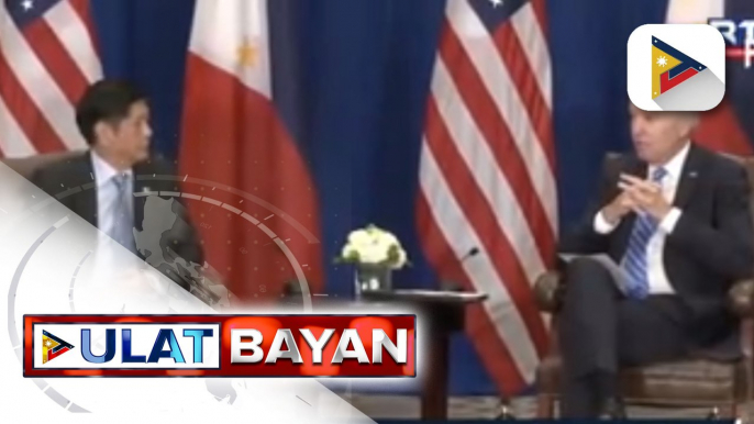 President Ferdinand R. Marcos Jr. at US President Joe Biden, nagpulong hinggil sa pagpapalakas ng ekonomiya, energy security, at renewable energy