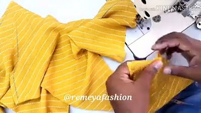 Very stylish and beautiful sleeves design cutting and stitching/stylish sleeves || nd fashion point / Sewing Tips and Tricks/Very Easy Bow Sleeves Design Cutting and Stitching / dress girl