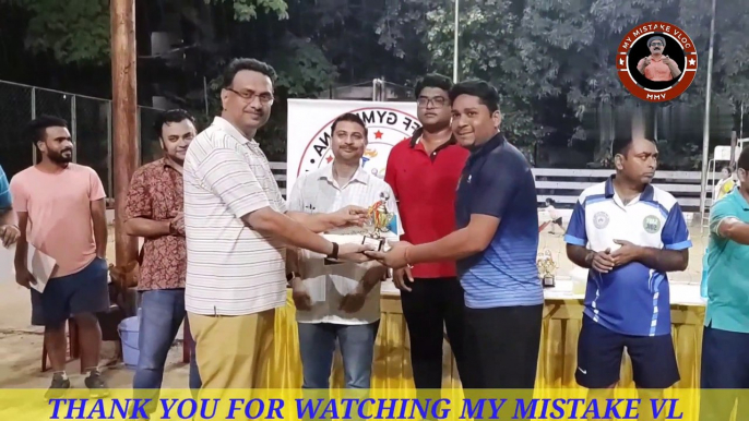 Closing ceremony of volleyball game || IIT Kanpur