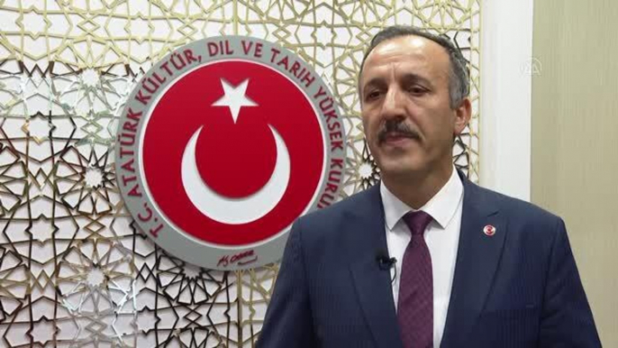 Birinci Türk Dil Kurultayı'nda ilan edilen "Dil Bayramı" 90. yılında