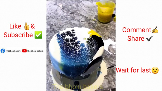 Cake Artist at another level | Mirror Glaze cakes | Best cakes | Top cakes | The bholu bakers