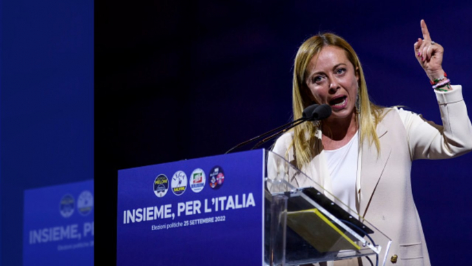 Italie: l'extrême-droite de Giorgia Meloni remporte les élections législatives