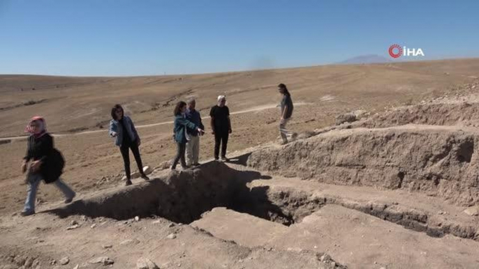 Van kültür sanat haberleri... Van'da arkeolojik kazı sezonu kapandı