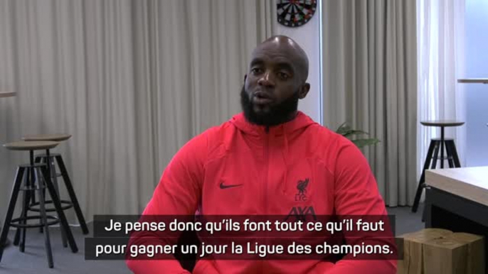 Sissoko sur le PSG : "Ils font tout ce qu'il faut pour gagner un jour la Ligue des champions"