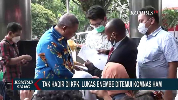 Lukas Enembe Ditemui Komnas HAM, MAKI: Kami Desak KPK Bawa Paksa Lukas Enembe ke Jakarta