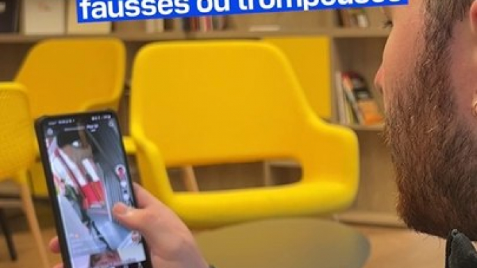 Sur TikTok, une vidéo sur cinq contient des informations fausses ou trompeuses selon une étude