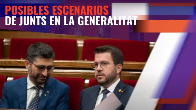 Joan Guirado plantea los tres posibles escenarios de Junts en la Generalitat