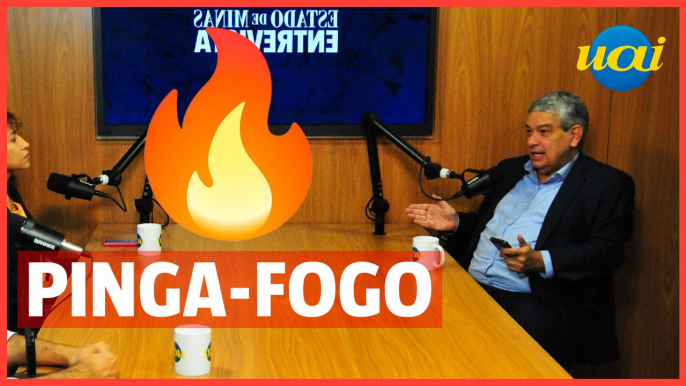 PINGA-FOGO com Marcus Pestana, candidato ao governo
