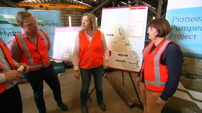 Qld govt meets with landowners who will be impacted by new pumped hydro facility