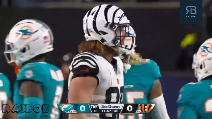 Miami Dolphins vs. Cincinnati Bengals Full Highlights 1st QTR _ NFL Week 4_ 2022