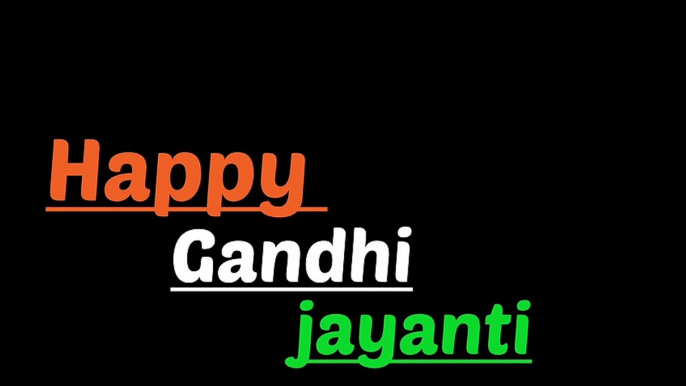 Happy Gandhi Jayanti 2022 || Whatsapp status 2022