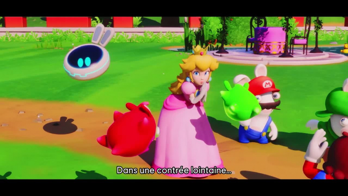 Mario + The Lapins Crétins Sparks of Hope - Story Trailer