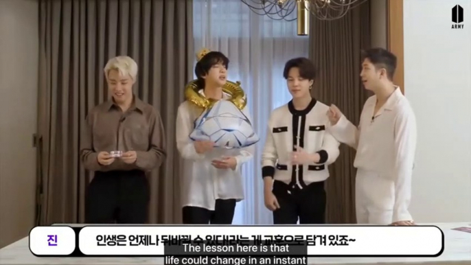 BTS GAME OF MONEY "Jimin, RM, Jin, Jhope" [Eng Sub]| BTS Army Membership Content 2022