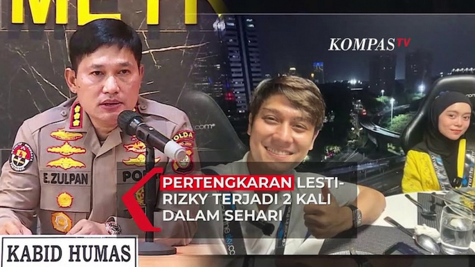 Polisi Sebut Lesti Kejora alami Dugaan KDRT Rizky Billar Terjadi 2 Kali dalam Sehari