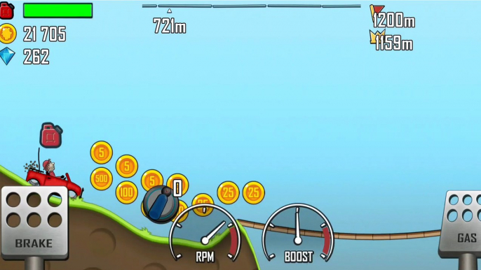 Hill Climb Racing | Walkthrough Gameplay | Android, ios