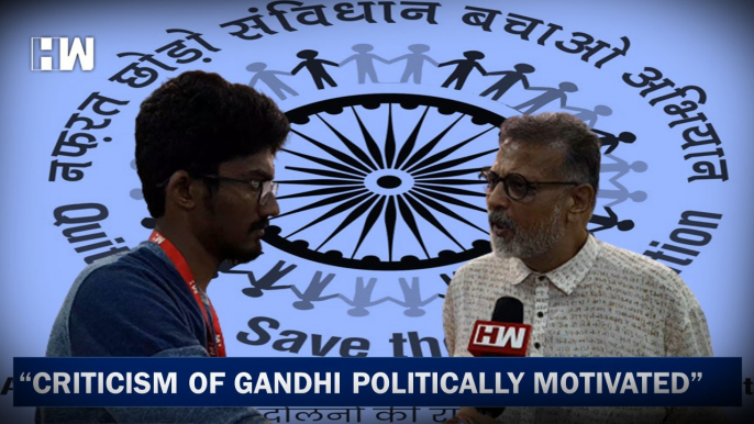 "Quit Hate," Says Tushar Gandhi On 153rd Mahatma Gandhi Jayanti