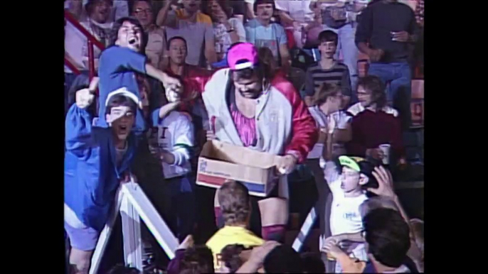 The Steiner Brothers (Rick Steiner & Scott Steiner) vs The Skyscrapers (Dan Spivey & Sid Vicious) (w/Teddy Long)