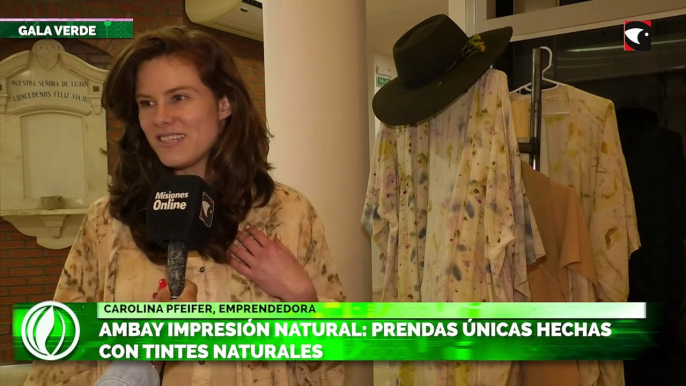 Ambay Impresión Natural: prendas únicas hechas con tintes naturales