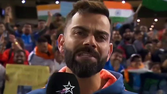 Virat Kohli Full Interview After Won The Match Against Pakistan • India vs Pakistan • Virat Kohli