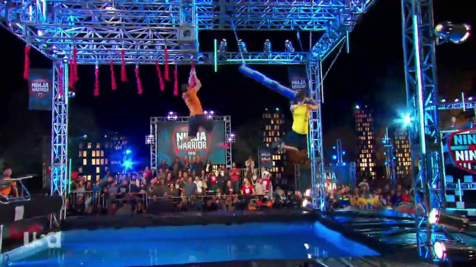 American Ninja Warrior - Ninja vs. Ninja - Se1 - Ep10 - Wild Card - Ep01 HD Watch HD Deutsch