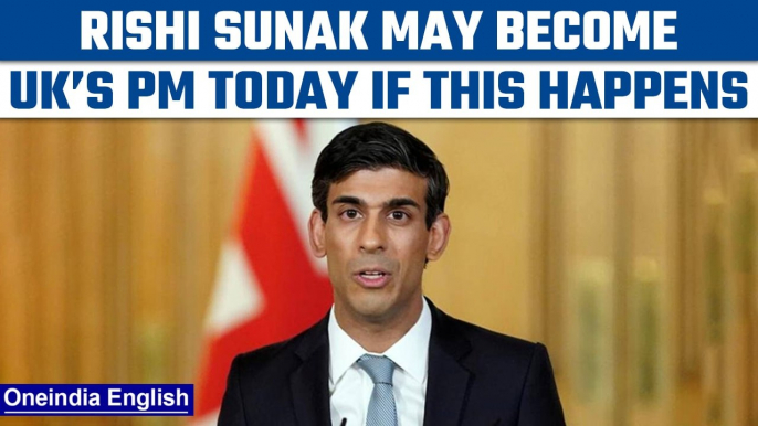 Rishi Sunak may become UK PM today if Penny Mordaunt doesn’t get backed by 100 MPs | Oneindia News