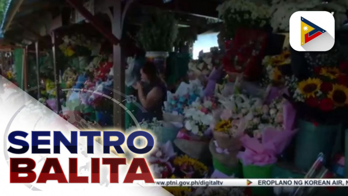 Supply ng mga bulaklak sa Baguio City, nananatiling sapat; ilang nagtitinda ng bulaklak sa Baguio City, nagtaas ng presyo