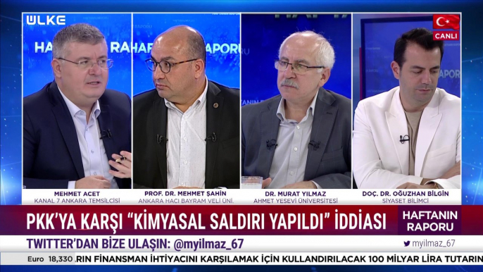 Haftanın Raporu - Doç. Dr. Oğuzhan Bilgin | Mehmet Acet | Prof. Dr. Mehmet Şahin |  | 23 Ekim 2022