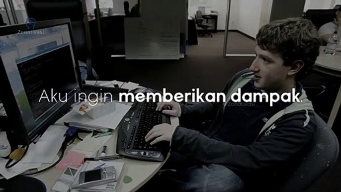 Mark Zuckerberg's Best Advice for MILLENNIALS - Motivation & Inspiration Subtitles Indonesia