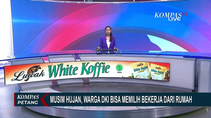 Gubernur DKI Jakarta Heru Budi Anjurkan Warganya WFH Saat Musim Hujan