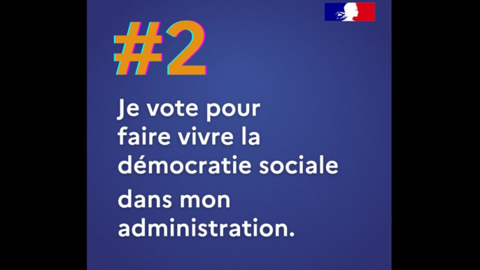 6 bonnes raisons de voter aux élections professionnelles dans la fonction publique 2022 : raison N°2