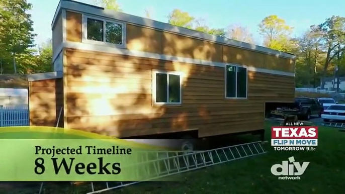 Tiny House, Big Living - Se8 - Ep07 - Tiny Woodsy Abode HD Watch HD Deutsch