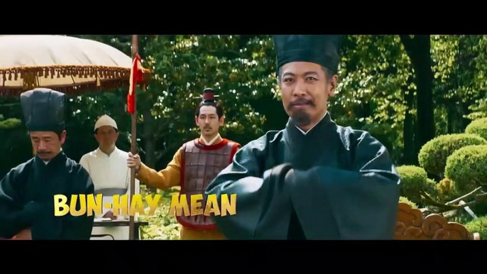 ASTERIX AND OBELIX- THE MIDDLE KINGDOM Trailer 2 (2023)