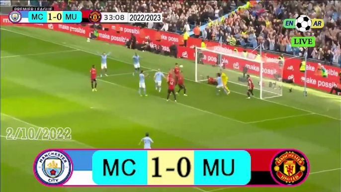 Man City 6-3 Man United /مان يونايتد 3- 6مان سيتي    / English Premier League 2022 / 2023  الدوري الإنجليزي الممتاز