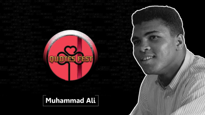 Muhammad Ali Quotes Special  Muhammad Ali Quotes Will Inspire You To Live Bigger Special Quotes Fest