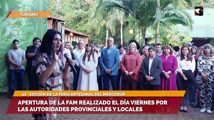 Apertura de la FAM realizado el día Viernes por las Autoridades Provinciales y locales