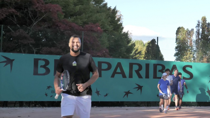 ATP - Le Mag Team Jeunes Talents 2022 - Jo-Wilfried Tsonga :  "C'est toujours compliqué de parler de relève. Je pense qu'il y a un vivier de joueurs en France entre la 200e et la 500e"