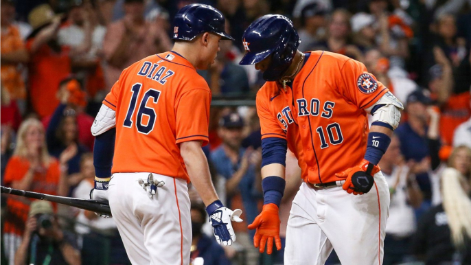 MLB ALDS Game 1 Preview: Mariners Vs. Astros