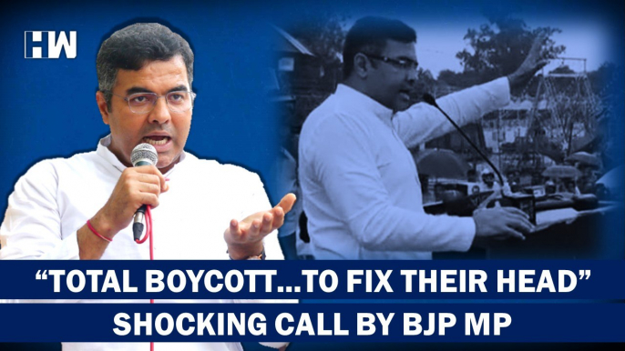 BJP MP Parvesh Sahib Singh Verma Calls For A "Total Boycott" of A Community, Owaisi Slams| VHP| Modi