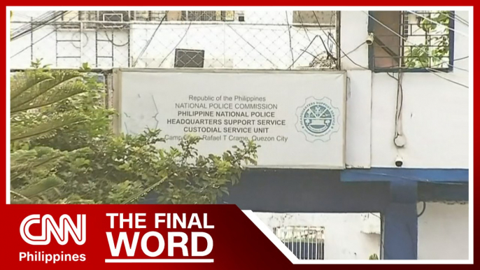 PNP tightens security at custodial center after De Lima hostage-taking