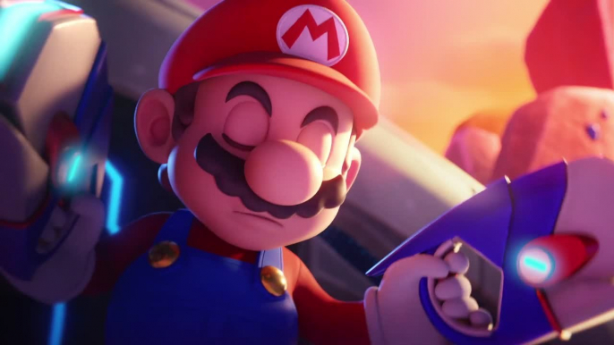 Mario + The Lapins Crétins Sparks of Hope - Trailer de lancement