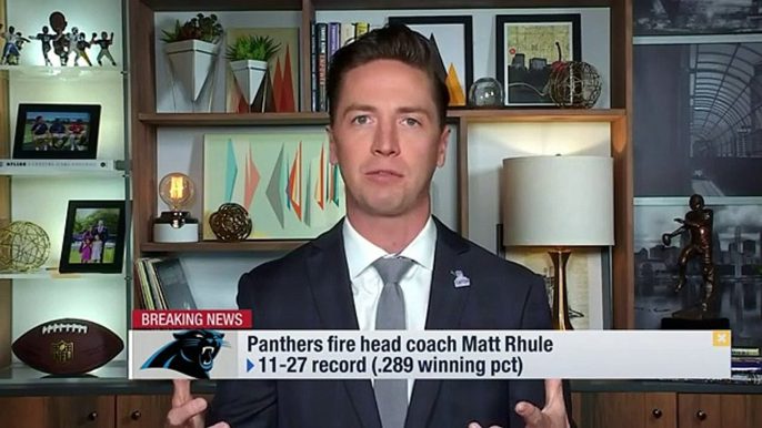 Breaking News  Panthers Fire Head Coach Matt Rhule.panthers matt rhule, matt rhule, carolina panthers, matt rhule panthers, matt rhule carolina panthers, panthers nfl, panthers, nfl, matt rhule fired, matt rhule news, matt rhule nfl, matt rhule espn, firs