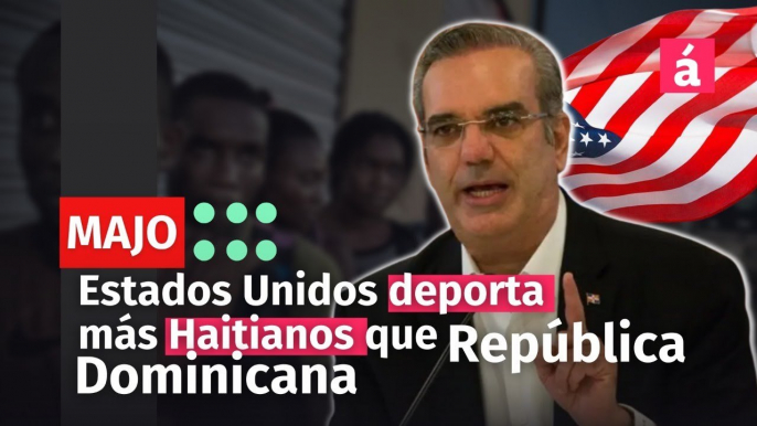 Estados Unidos deporta más Haitianos que RD