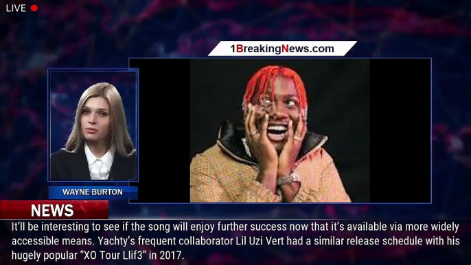 Lil Yachty's Viral Track “Poland” Hits Streaming Services - 1breakingnews.com