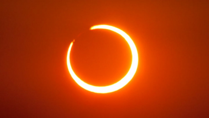 Previewing next year's 'Ring of Fire' eclipse over the US