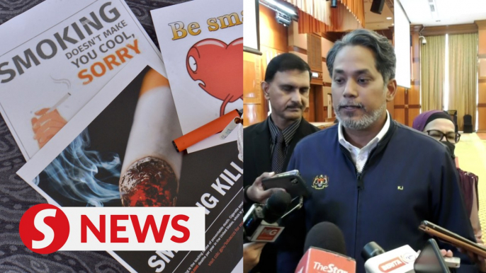 Khairy says he will continue to champion anti-smoking Bill