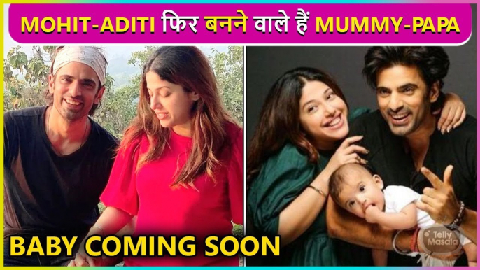 Good News ! Mohit Malik & Aditi Malik To Become Parents For The Second Time ?