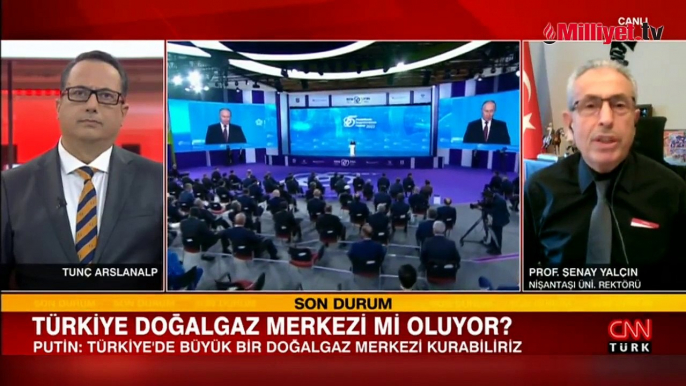 Putin'den Türkiye formülü! 'Avrupa için doğal gaz merkezi kurabiliriz'